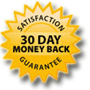30-day money back guarantee badge