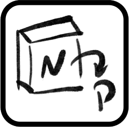 Notion to PDF logo
