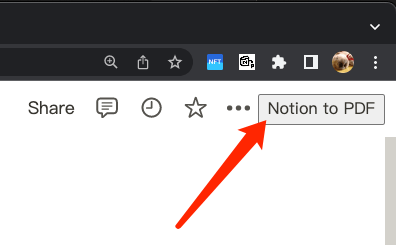 One-click conversion icon